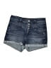Lovesick Blue Denim Shorts Size 7 - photo 1