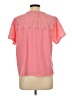 Unbranded 100% Cotton Pink Short Sleeve Top Size L - photo 2