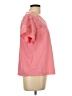 Unbranded 100% Cotton Pink Short Sleeve Top Size L - photo 4