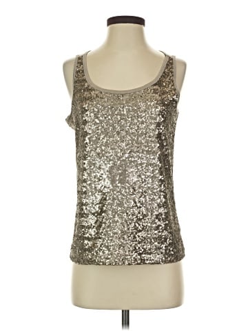 Winter Silks Sleeveless Top (view 1)