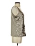 Winter Silks 100% Polyester Silver Sleeveless Top Size S - photo 4