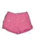 Buddy Love 100% Polyester Tweed Pink Shorts Size M - photo 1