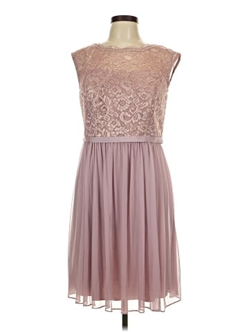 David's Bridal Cocktail Dress (view 1)