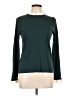 Ann Taylor 100% Polyester Green Long Sleeve Turtleneck Size L - photo 1