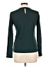 Ann Taylor 100% Polyester Green Long Sleeve Turtleneck Size L - photo 2