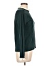 Ann Taylor 100% Polyester Green Long Sleeve Turtleneck Size L - photo 4