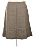 J.Crew 100% Wool Chevron-herringbone Gray Wool Skirt Size 12 - photo 1