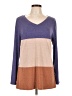Unbranded Purple Long Sleeve T-Shirt Size L - photo 1