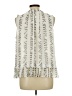 Apt. 9 100% Polyester Ivory Sleeveless Blouse Size L - photo 2