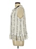 Apt. 9 100% Polyester Ivory Sleeveless Blouse Size L - photo 5