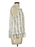 Apt. 9 100% Polyester Ivory Sleeveless Blouse Size L - photo 4