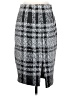 Express Tweed Gray Formal Skirt Size S - photo 2