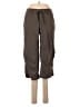The North Face 100% Nylon Brown Gray Cargo Pants Size 8 - photo 1