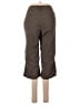 The North Face 100% Nylon Brown Gray Cargo Pants Size 8 - photo 2