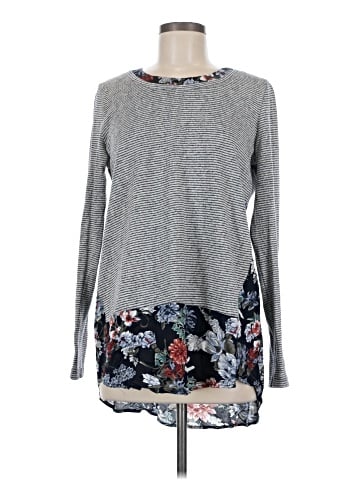 Mystree Long Sleeve Blouse (view 1)