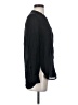 Vince. 100% Silk Black Long Sleeve Silk Top Size 2 - photo 4