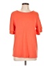 Assorted Brands Orange Short Sleeve Top Size L - photo 1