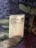 Uniqlo 100% Polyester Solid Blue Jacket Size 11 - 12 - photo 4
