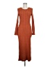 Unbranded Orange Casual Dress Size M - photo 1