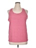 Unbranded Pink Sleeveless T-Shirt Size XL - photo 1