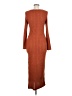 Unbranded Orange Casual Dress Size M - photo 2