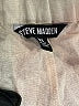 Steve Madden Chevron-herringbone Ivory Shorts Size XL - photo 3
