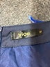 Yige 100% Polyester Solid Blue Formal Skirt Size 16 - photo 4