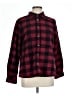 Orvis 100% Cotton Plaid Red Fleece Size L - photo 1