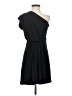 BCBGeneration Solid Black Cocktail Dress Size XS - photo 1
