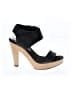 Loeffler Randall Black Wedges Size 8 - photo 1