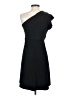 BCBGeneration Solid Black Cocktail Dress Size XS - photo 2