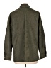 Unbranded 100% Polyester Green Long Sleeve Button-Down Shirt Size L - photo 2