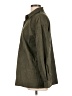 Unbranded 100% Polyester Green Long Sleeve Button-Down Shirt Size L - photo 5