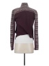 Lucky Brand Burgundy Blazer Size S - photo 2