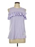 Jordann Purple Sleeveless Top Size L - photo 1