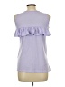 Jordann Purple Sleeveless Top Size L - photo 2
