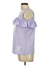 Jordann Purple Sleeveless Top Size L - photo 5