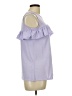Jordann Purple Sleeveless Top Size L - photo 4
