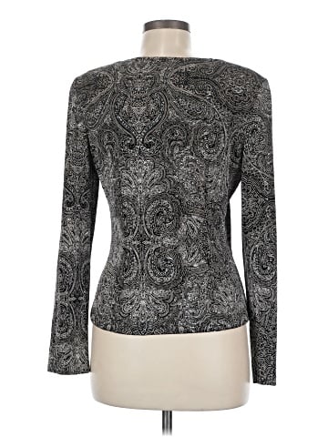 Alex Evenings Long Sleeve T-Shirt (view 2)