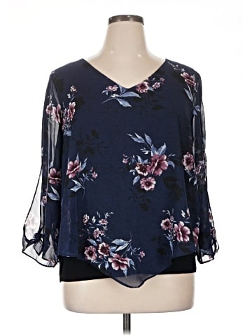 Alyx 3/4 Sleeve Blouse (view 1)