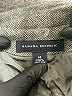 Banana Republic Tweed Gray Wool Coat Size 14 - photo 6
