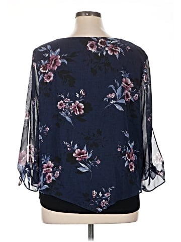 Alyx 3/4 Sleeve Blouse (view 2)