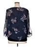 Alyx 100% Polyester Blue 3/4 Sleeve Blouse Size XL - photo 2
