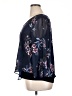 Alyx 100% Polyester Blue 3/4 Sleeve Blouse Size XL - photo 5