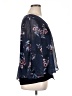 Alyx 100% Polyester Blue 3/4 Sleeve Blouse Size XL - photo 4