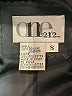 One 212 100% Polyester Black Trenchcoat Size S - photo 6