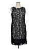 Nine West Black Cocktail Dress Size 16 - photo 1
