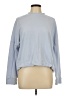Fabletics Blue Sweatshirt Size L - photo 1