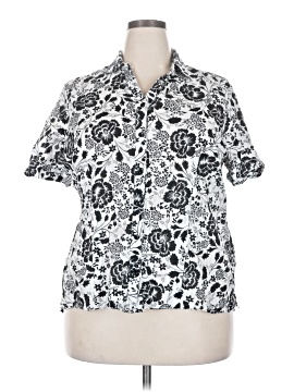 White Stag Short Sleeve Blouse