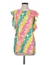 Britt Ryan 100% Silk Pink Short Sleeve Silk Top Size 6 - photo 1